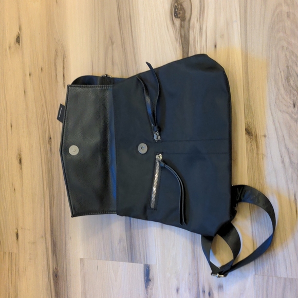 NWT Gorgeous Botkier black vegan backpack - Picture 4 of 7
